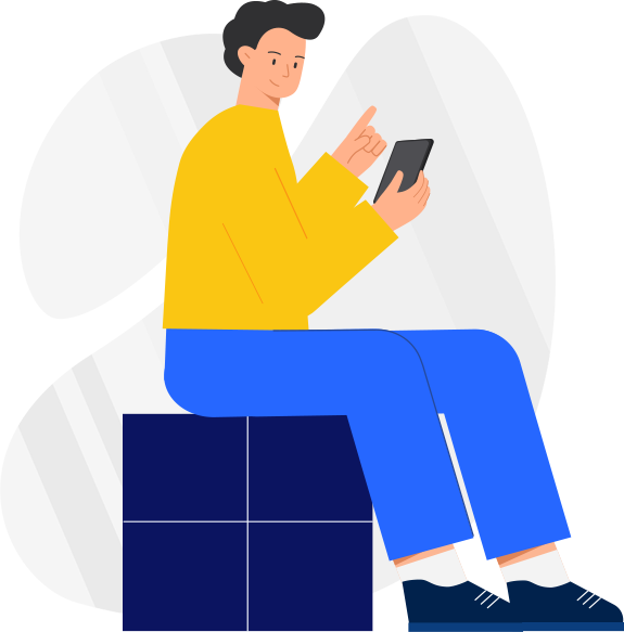 Responsive website design illustration